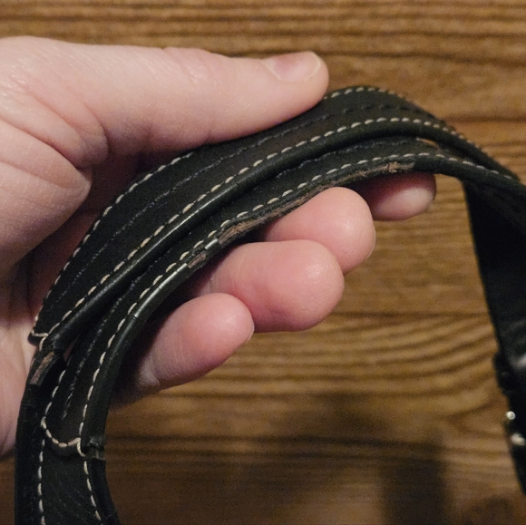 Coach Vintage Hampton Signature Canvas Black and Gray Shoulder Bag - Picture 7 of 11